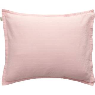 Gant Home Pinstripe Pudebetræk 50x60 Cm Fresh Pink - Pudebetræk Bomuld Rosa - 851031201-676