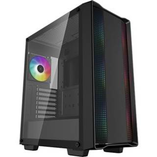 DeepCool CC560 ARGB V2 - Kabinet - Miditower - Sort