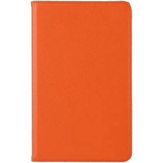 Amdrup læder-etui til Samsung Galaxy Tab A 10.1 (2016) - Orange
