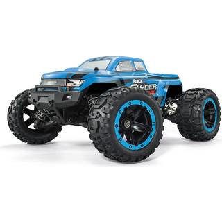 BlackZon Slyder Monster Turbo 1:16 2.4GHz RTR 4WD LED Vandtæt Blå [Levering: 1-2 dage]