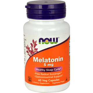 NOW – Melatonin 5 mg