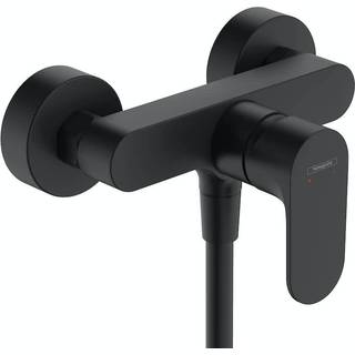 Hansgrohe Rebris S 1-grebs brusearmatur i mat sort
