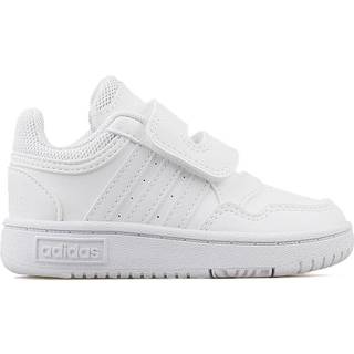 adidas Hvid HOOPS 3.0 KIDS (19-27) - 26
