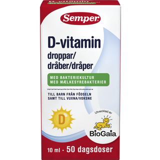 Semper D-vitamindråber - 10 ml