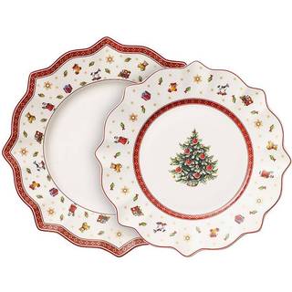 Porcelænssæt Toy's Delight, 4 personer (8 dele)
