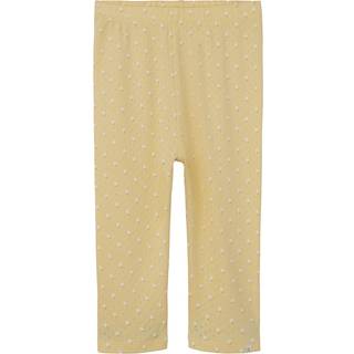 Lil Atelier Double Cream Blomster Legging