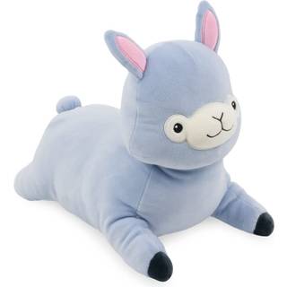 Snuggie buggies lama udstoppet dyre ultra bl?d plys s?d udstoppet lama plys alpakka udstoppede dyr til b?rn
