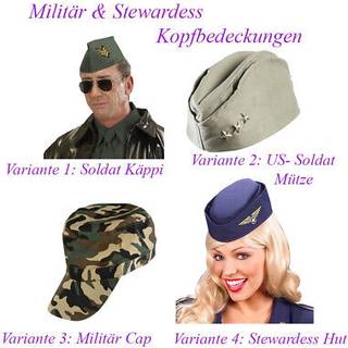 Olivgrünes Soldatenschiffchen