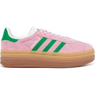 Sneakers adidas Gazelle Bold W True Pink/ Green/ Ftw White EUR 38 - Ftw White - 38