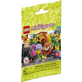 LEGO Minifigures 71025 Series 19 Building Kit (1 minifigurer) (oph?rt af producenten)