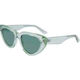 Karl Lagerfeld KL6100S 300 54 Solbriller Kvinder Grøn - Transparent Green - 54mm