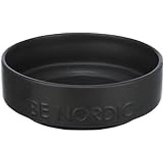 BE NORDIC Keramisk Madskål Sort - 500 ml