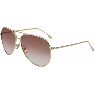 Victoria Beckham VB203S 712 62 Solbriller Kvinder Guld - Gold - 62mm