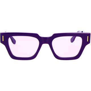 Retrosuperfuture Unisex GO2 STORIA FRANCIS PURPLE Solbriller Acetat Violet Violet Firkantet Normal