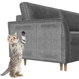 XMZCYMyo?nti katteskrab-afværgende tape til møbler - 11-stykker dobbeltklæbende tape til møbler, 5 XL-ark og 6 L-ark, resterfri, nem træning