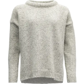Nansen Womans Sweater W Grey Melange (XS)