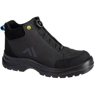 Ridge Composite støvlet S3S ESD SR FO - Sort/Blå (Størrelse: 46)