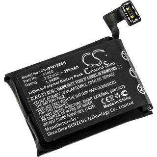 Batteri til Apple Watch 3 GPS, 42mm 350 mAh Batteri til Smartur