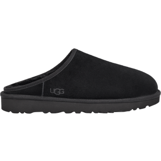 Men's Classic Slip-On Hjemmesko, Black, 44