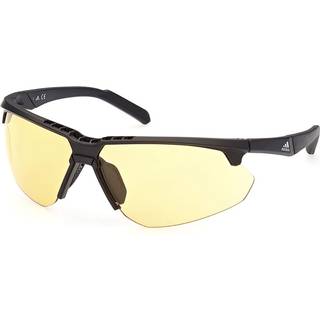 Adidas Sport Mand SP0042 02J Solbriller Injiceret Sort-opaque Brun Geometrisk Fotokromatisk