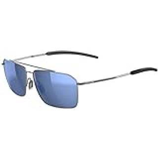 Sunglasses BollÃ© Flow BS141005 Silver Matte