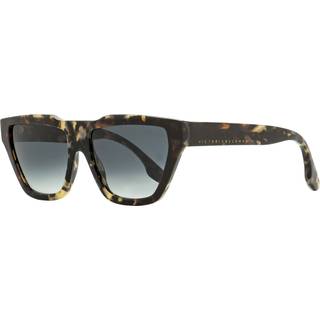 Victoria Beckham VB145S 061 55 Solbriller Kvinder Tortoiseshell - Grey Tortoise - 55mm