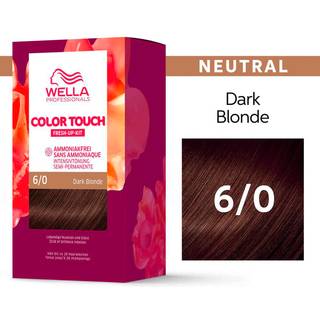 Wella Professionals Nuancer Color Touch Fresh-Up-Kit 6/0 Mørkeblond 130 ml (1.292,00 kr / 1 l) - 130 ml