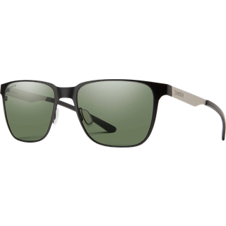 Smith LOWDOWN METAL TI7/L7 54 Solbriller Mænd Black - Black - 54mm