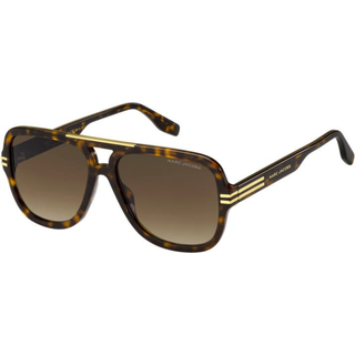 Marc Jacobs MARC 637/S 086/HA 58 Solbriller Mænd Tortoiseshell - Tortoise - 58mm