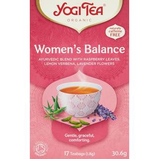 Women&#39;s Balance Tea - Yogi Tea - 17 breve te