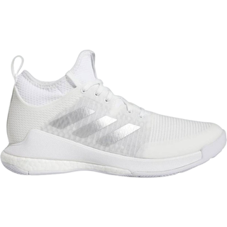 Crazyflight Mid sko - Cloud White / Silver Metallic / Grey One - 44