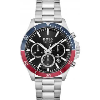 HUGO BOSS Chronograph Blue/Red Herreur HB1514108