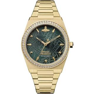 Vivienne Westwood Charterhouse Black Dial Ladies Bracelet Watch
