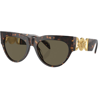 Sunglasses - Dark brown - 56
