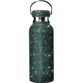 Beauty Rebels Bling Bling Bottle Forest Green