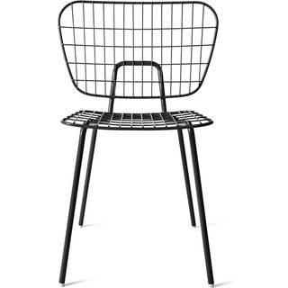 Audo Copenhagen - "WM String Dining Chair" Spisebordsstol - Hvid