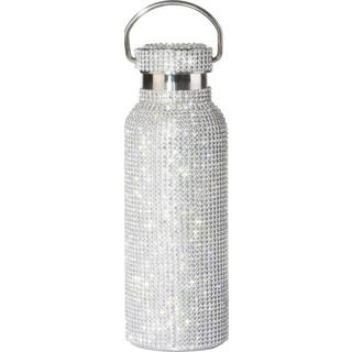 Beauty Rebels Bling Bling Bottle Silver