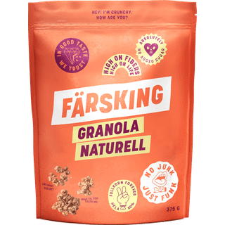 Färsking Granola Naturel 61% Fuldkorn 375 g