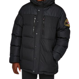 Zavetti Canada Raffino Large Logo Jacket Junior, Black - 12-13Y