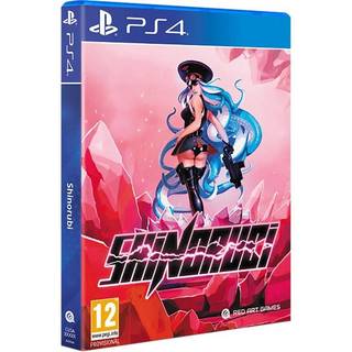 SHINORUBI - Sony PlayStation 4 - Shoot 'em up