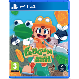 Frogun (Deluxe Edition) - Sony PlayStation 4 - Platformer