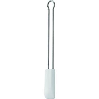 Rösle Spatula/dough scraper narrow 20 cm Steel/White