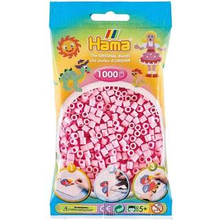 HAMA - HAMA Hama midi perler 1000stk pastel rosa (207-95)