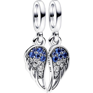 Pandora 792821C01 Charm-Anhänger Teilbare Engelsflügel