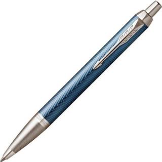 IM Premium Blue Grey CT Ballpen M Blue, Parker 2143645