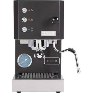 Profitec GO Mat Sort Espressomaskine Inkl. Eureka Mignon Bravo Espressokværn, Kaffevægt & Baristaudstyr