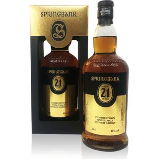 Springbank 21 Year Old