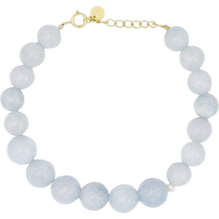 Fearless Armbånd, Gold Plated, 16+3 cm