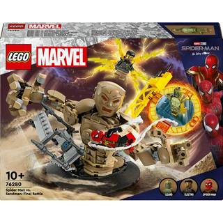 LEGO Super Heroes 76280 Spider-Man mod Sandman: den endelige kamp