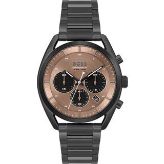 BOSS Top 1514095 - Herre - 44 mm - Analog - Quartz - Mineralglas